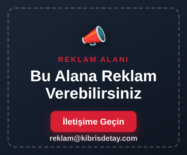 Bu Alana Reklam Verebilirsiniz