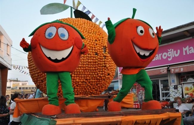 Güzelyurt Portakal Festivali başladı