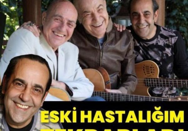 MFÖ grubunun üyelerinden Özkan Uğur’dan üzücü haber