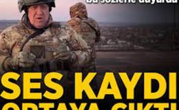 Wagner anlaşmayı böyle duyurdu! Ses kaydı ortaya çıktı“Wagner birlikleri karargahlarına geri dönmeye başladı”