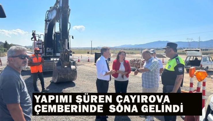 Arıklı: ”Çayırova çemberinde sona gelindi”