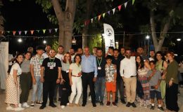Girne’li gençler GENÇFEST’LE moral depoladı