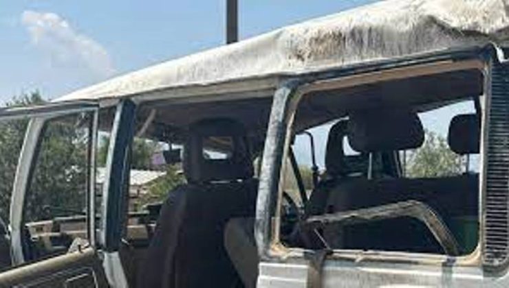Güzelyurt- Akçay yolunda kaza 1 yaralı