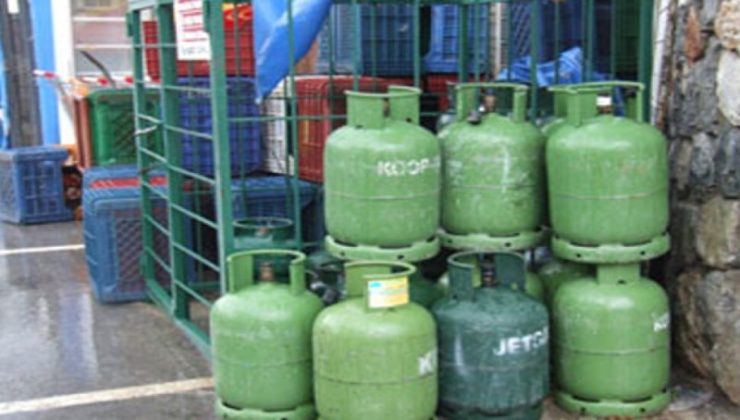 4 adet Tüp Gaz Hırsızlığından 4 tutuklu