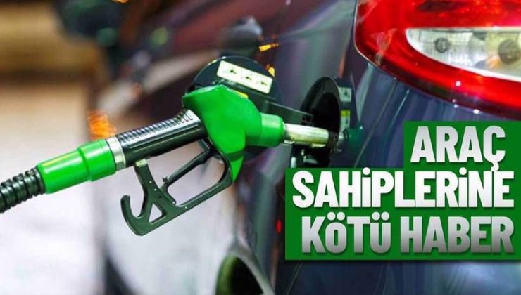 Akaryakıta zam geliyor