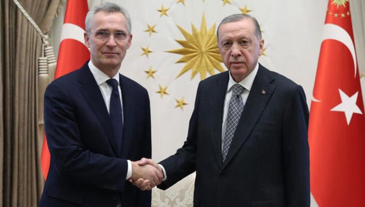 Cumhurbaşkanı Erdoğan, Stoltenberg ile görüştü: İsveç’e terör gösterisi tepkisi