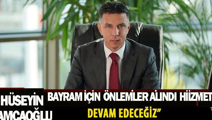 Hüseyin Amcaoğlu: Gönyeli Alayköy Belediyesi Kurban Bayramı’na hazır