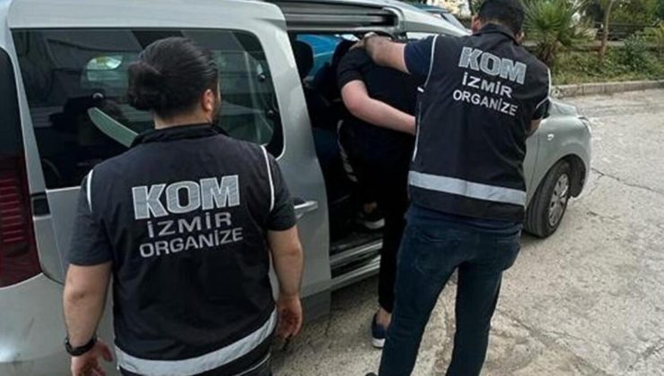 İzmir merkezli 4 ilde organize suç örgütü operasyonunda 28 gözaltı
