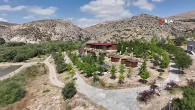 Konya’da Sille Tabiat Okulunda binlerce öğrenci doğa ile iç içe eğitim alıyor
