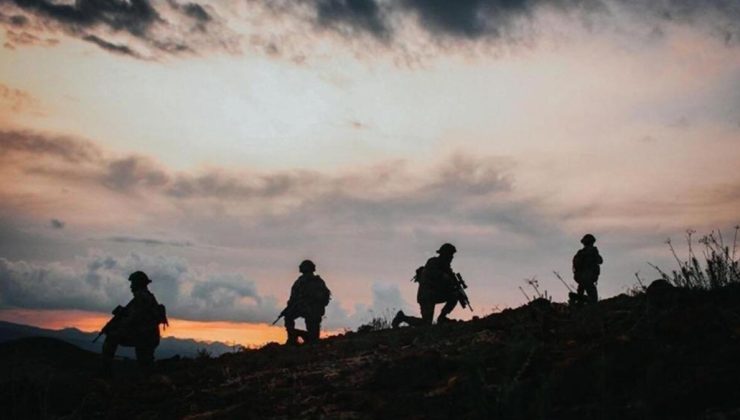 MSB: 4 PKK’lı terörist daha teslim oldu
