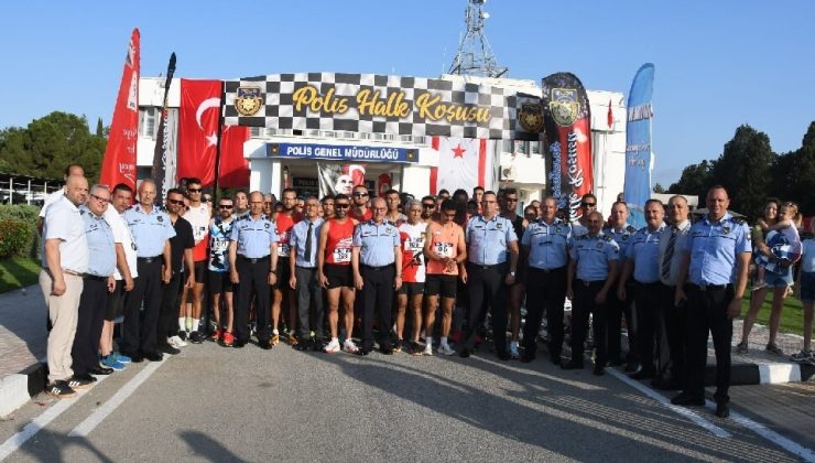 Polis-Halk Koşusu gerçekleşti