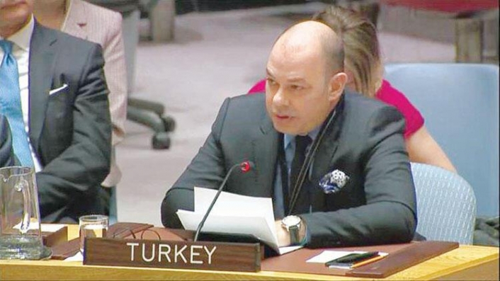 Rauf Raif Denktaş’ın torunu Rauf Alp Denktaş Türkiye’nin Varşova Büyükelçisi oldu