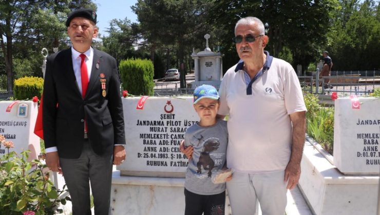 Şehit babası: Boynuma sarılıp da ‘babam’ demesini o kadar özlüyorum ki