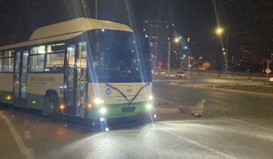 15 yaşında halk otobüsünü kaçırdı, ortalığı birbirine kattı