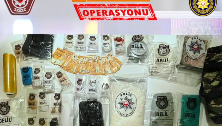 Narkotik ve Kaçakçılığı Önleme Müdürlüğü Ekiplerinin Lefkoşa’da düzenlediği Panzehir Operasyonu sonrasında 1 kişi tutuklandı