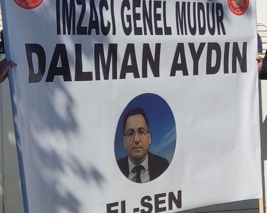 El -Sen, Kıb-Tek Genel Müdürü Aydın Dalman’a ateş püskürürken geçmişte yaptığı suistimalleri de gözler önüne serdi
