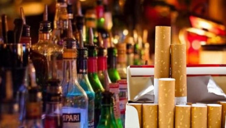 Enflasyonun açıklanmasından sonra ”Alkollü içkiler ile sigaraya dev zam geldi.
