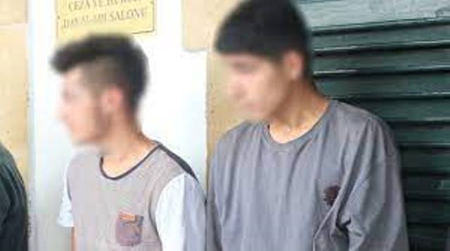 Hırsızlık yaptılar kaza yapınca tutuklandılar 3 gün tutuklu kalacaklar