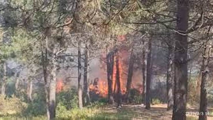 İtfaiye Müdürlüğü çıkması muhtemel yangınlara karşı uyarıda bulunurken, çıkan yangınlara karşı müdahale şekillerini anlattı