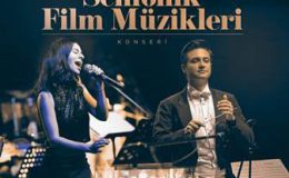 Lefkoşa Belediye Orkestrası, Senfonik Film Müzikleri Konseriile Sahnede