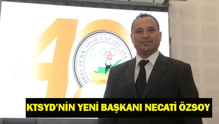 KTSYD 11. BAŞKANI NECATİ ÖZSOY