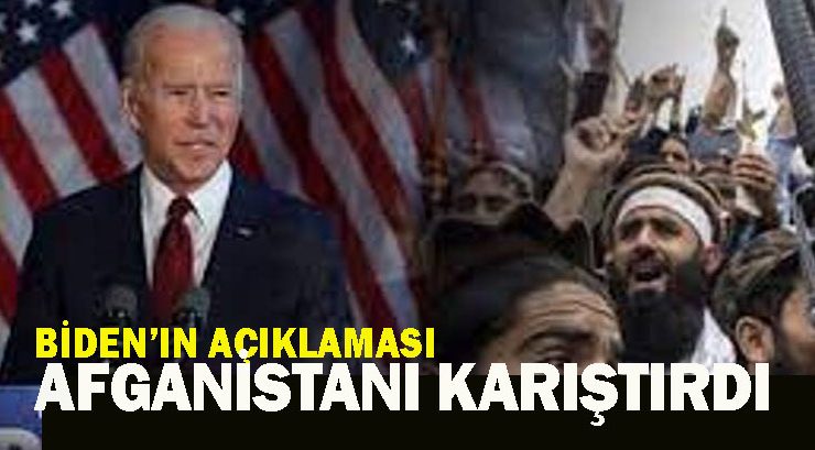 Joe Biden’ın ‘El Kaide’ açıklaması ortalığı karıştırdı: Taliban ABD’nin kölesi olmuş