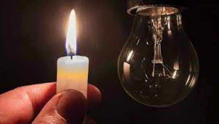 Dikkat elektrik kesintisi !…