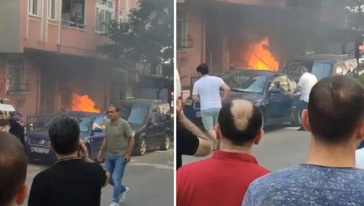 Çekmeköy’de doğal gaz patlaması: 1 kişi yaralandı bina hasar gördü