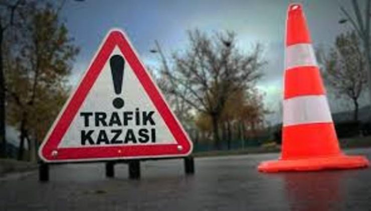 Girne’deki trafik kazasında 1 ağır yaralı