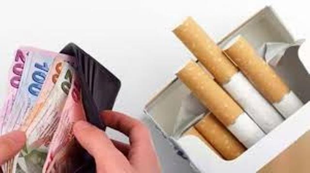 Zam yağmuru dinmek bilmiyor, iğneden ipliğe gelen zamlardan sonra bir zamda sigara ve tütüne geldi