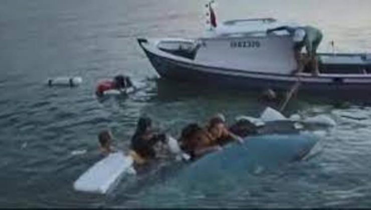 Kapasitesinin üstünde yolcu taşıyan tekne alabora oldu: 15 ölü, 19 kayıp
