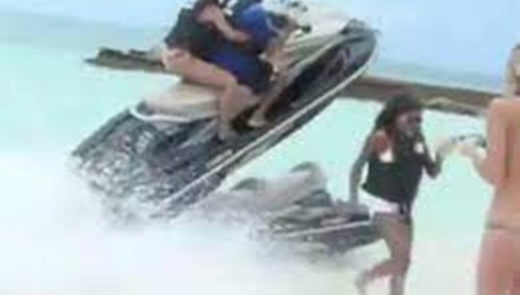 Jet Ski’ler çarpıştı 6 yaşındaki kız çocuğu öldü