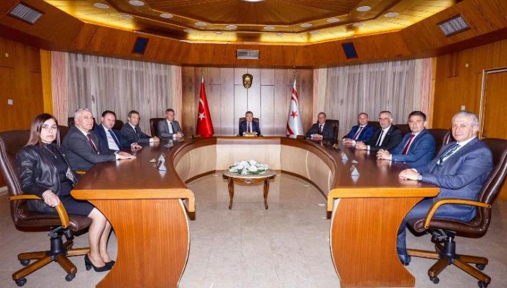 Bakanlar Kurulu toplandı