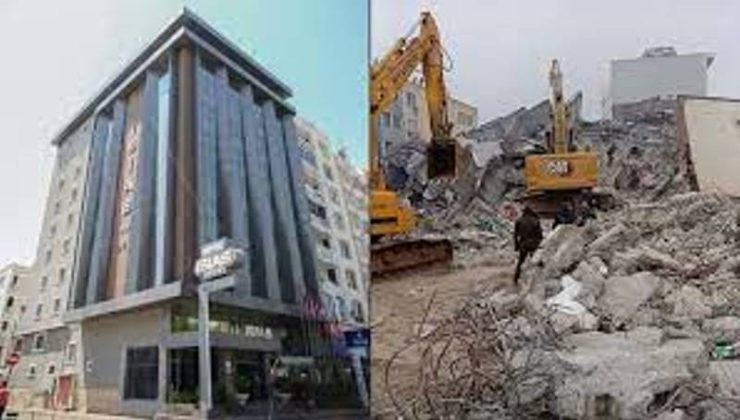 İsias Otel’in Mühendisi adli kontrol şartıyla serbest bırakıldı