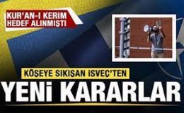 Kur’an’-ı Kerim hedef alınmıştı: Türkiye’nin tepkisi sonrası İsveç’ten flaş karar