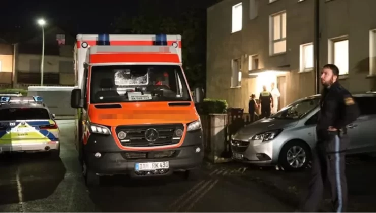 Almanya’da komşu anlaşmazlığı kanlı bitti: 2 ölü, 3 yaralı