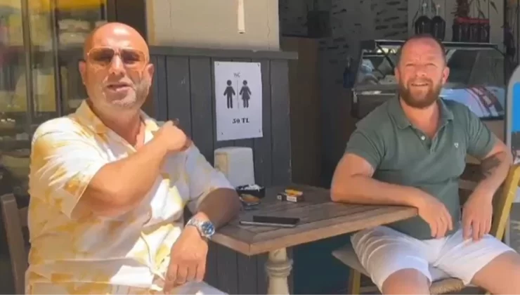 Çeşme’de “Tuvalet 50 lira” tabelasının sahibi olan işletmeci konuştu: Kullanmasınlar diye astık