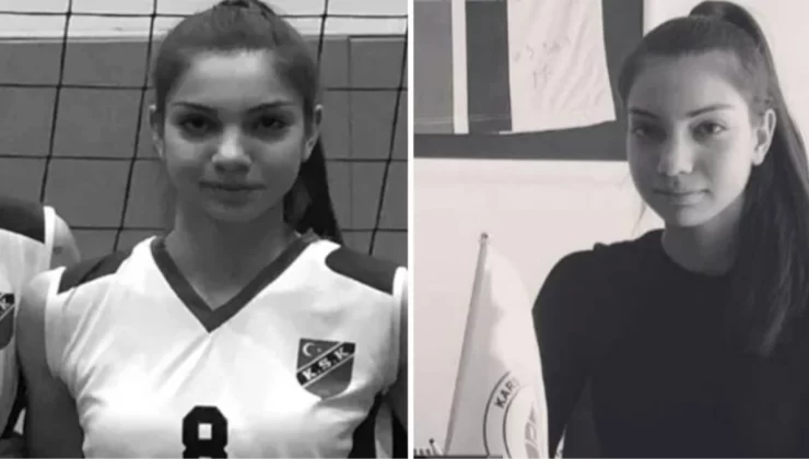 Daha 17 yaşındaydı! Genç voleybolcu Miray Karasu, hayatını kaybetti