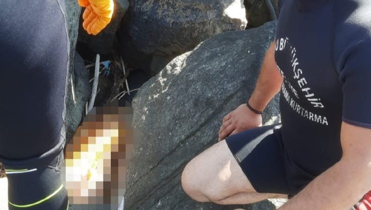 Denizde kadın cesedi bulundu