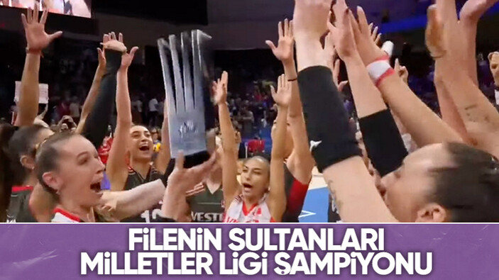 ‘Filenin Sultanları’ Milletler Ligi’nde şampiyon