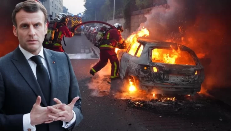 Fransa’da gerilim tırmanıyor! 667 eylemci gözaltına alındı, Macron kriz masası kuracak