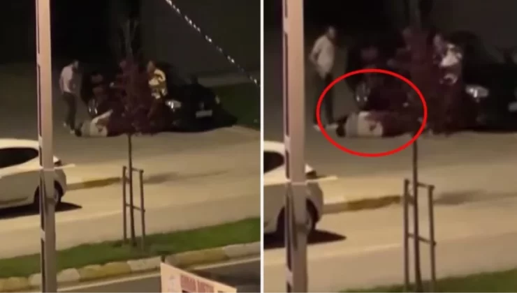 Pendik’te 4 erkek acımadan sokak ortasında kadını dövdü! “Bırak beni artık” dese de aldırmadılar
