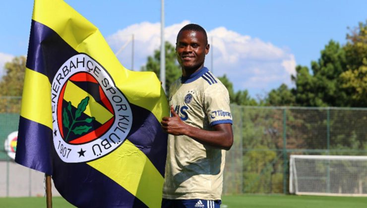 Son Dakika: Fenerbahçe’de Samatta’nın sözleşmesi feshedildi!