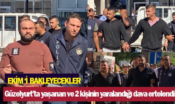 Güzelyurt’ta yaşanan silahlı çatışma zanlılarının davası 2 Ekim 2023 tarihine ertelendi