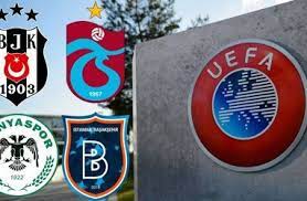 UEFA açıkladı: 3 takımımıza kötü haber