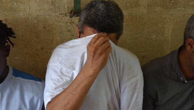 Lapta panayırında kemer deneteceği esnada cinsel saldırıda bulunduğu iddia edilen zanlı tutuklandı