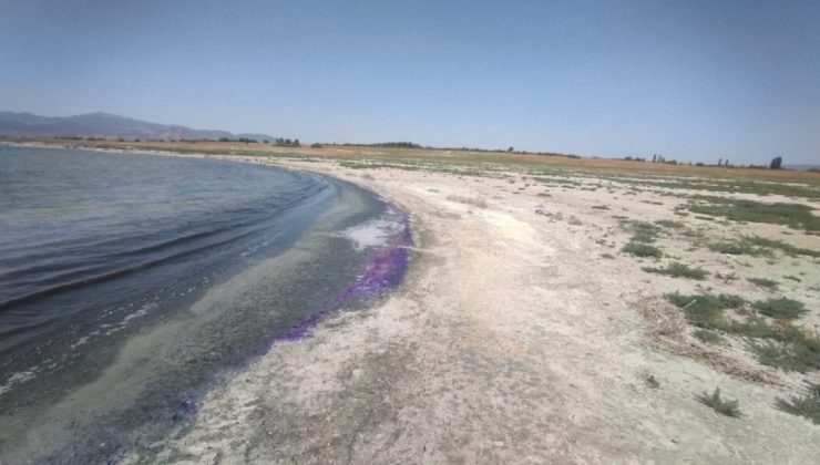 Verilen sözler boş çıktı, Burdur Gölü yok oluyor
