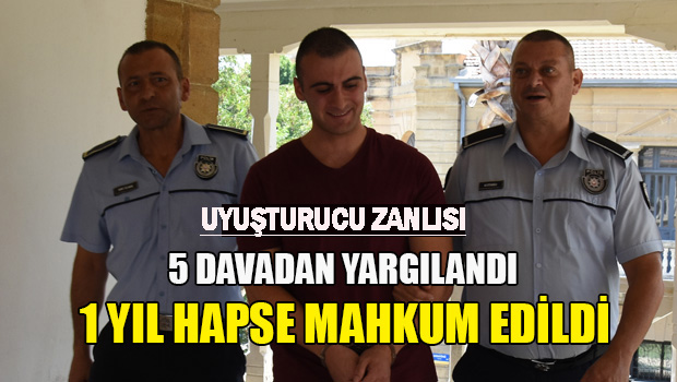 5 ayrı davadan yargılanan Hasan Murat Över 1 yıl hapse mahkum oldu