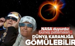 Tüm dünya karanlığa gömülebilir: NASA tam tarih verdi