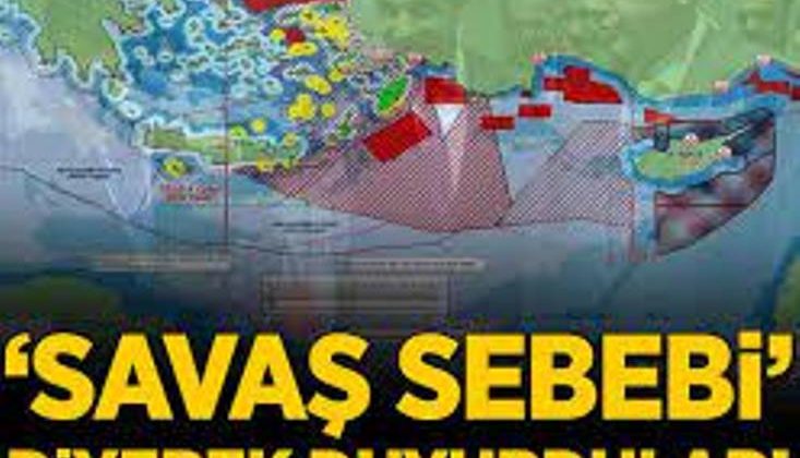 ‘Savaş sebebi’ diyerek duyurdular! Yunan basınında panik